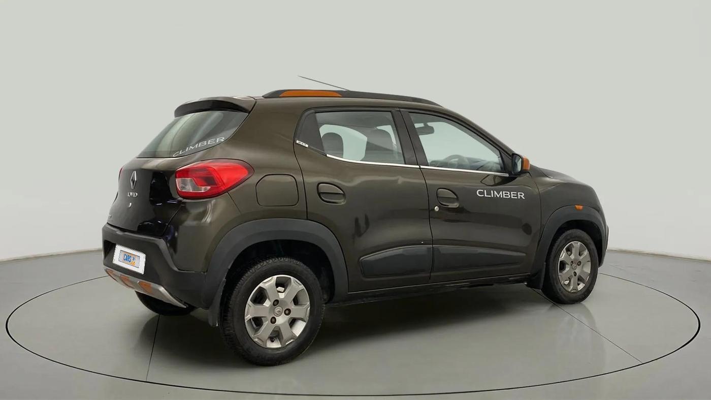 2019 Renault Kwid CLIMBER 1.0 AMT, Petrol, Automatic, 77,266 km, Right Back Diagonal