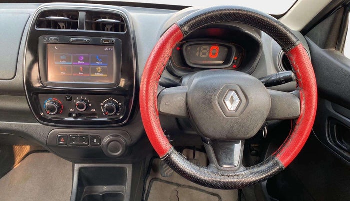 2017 Renault Kwid RXT 0.8, Petrol, Manual, 69,773 km, Steering Wheel Close Up