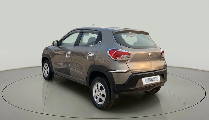 2017 Renault Kwid RXT 0.8, Petrol, Manual, 69,773 km, Left Back Diagonal
