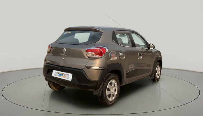 2017 Renault Kwid RXT 0.8, Petrol, Manual, 69,773 km, Right Back Diagonal