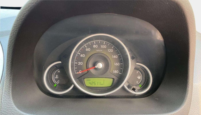 2016 Hyundai Eon MAGNA +, Petrol, Manual, 42,500 km, Odometer Image