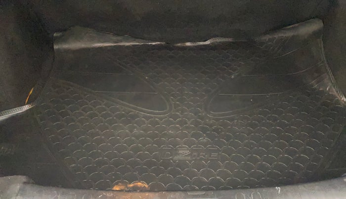 2013 Maruti Swift Dzire ZDI, Diesel, Manual, 1,21,170 km, Boot Inside