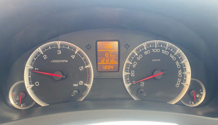 2013 Maruti Swift Dzire ZDI, Diesel, Manual, 1,21,170 km, Odometer Image