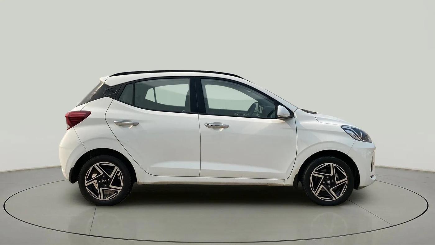 2023 Hyundai GRAND I10 NIOS ASTA 1.2 KAPPA VTVT, Petrol, Manual, 17,427 km, Right Side