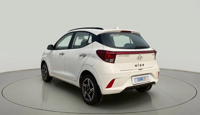 2023 Hyundai GRAND I10 NIOS ASTA 1.2 KAPPA VTVT, Petrol, Manual, 17,427 km, Left Back Diagonal