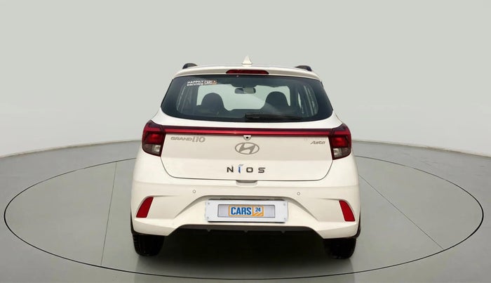 2023 Hyundai GRAND I10 NIOS ASTA 1.2 KAPPA VTVT, Petrol, Manual, 17,427 km, Back/Rear