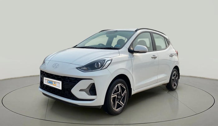 2023 Hyundai GRAND I10 NIOS ASTA 1.2 KAPPA VTVT, Petrol, Manual, 17,427 km, Left Front Diagonal