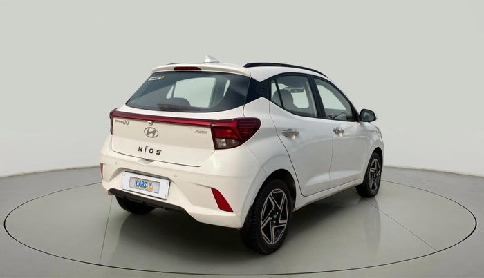 2023 Hyundai GRAND I10 NIOS ASTA 1.2 KAPPA VTVT, Petrol, Manual, 17,427 km, Right Back Diagonal