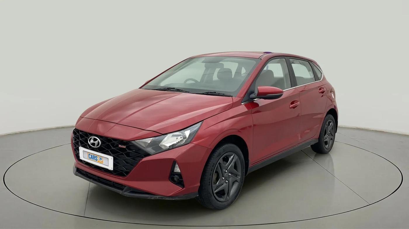 2020 Hyundai NEW I20 SPORTZ 1.0T GDI IMT, Petrol, Manual, 44,910 km, Left Front Diagonal