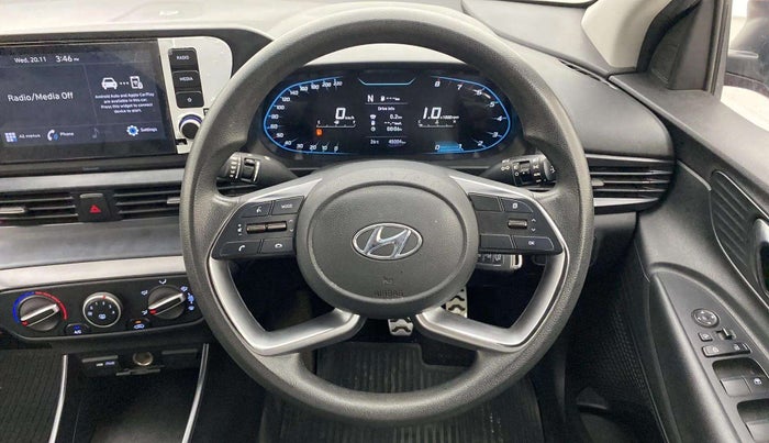 2020 Hyundai NEW I20 SPORTZ 1.0T GDI IMT, Petrol, Manual, 44,910 km, Steering Wheel Close Up