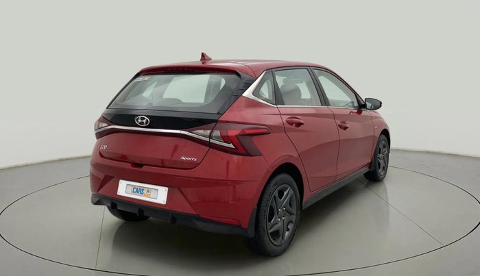 2020 Hyundai NEW I20 SPORTZ 1.0T GDI IMT, Petrol, Manual, 44,910 km, Right Back Diagonal