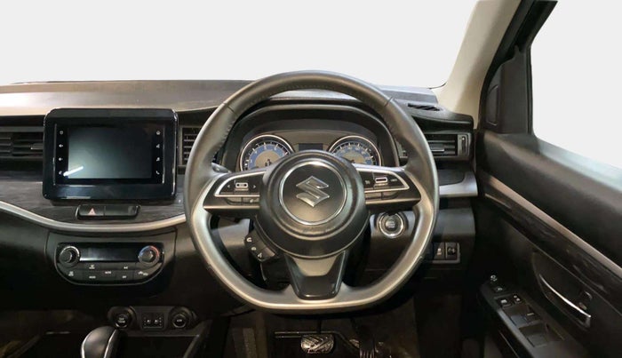 2022 Maruti XL6 ALPHA PLUS AT, Petrol, Automatic, 25,839 km, Steering Wheel Close Up