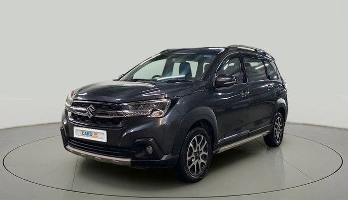 2022 Maruti XL6 ALPHA PLUS AT, Petrol, Automatic, 25,839 km, Left Front Diagonal