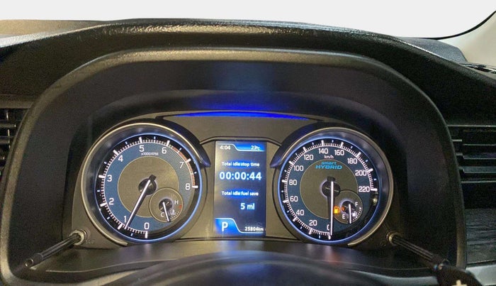 2022 Maruti XL6 ALPHA PLUS AT, Petrol, Automatic, 25,839 km, Odometer Image