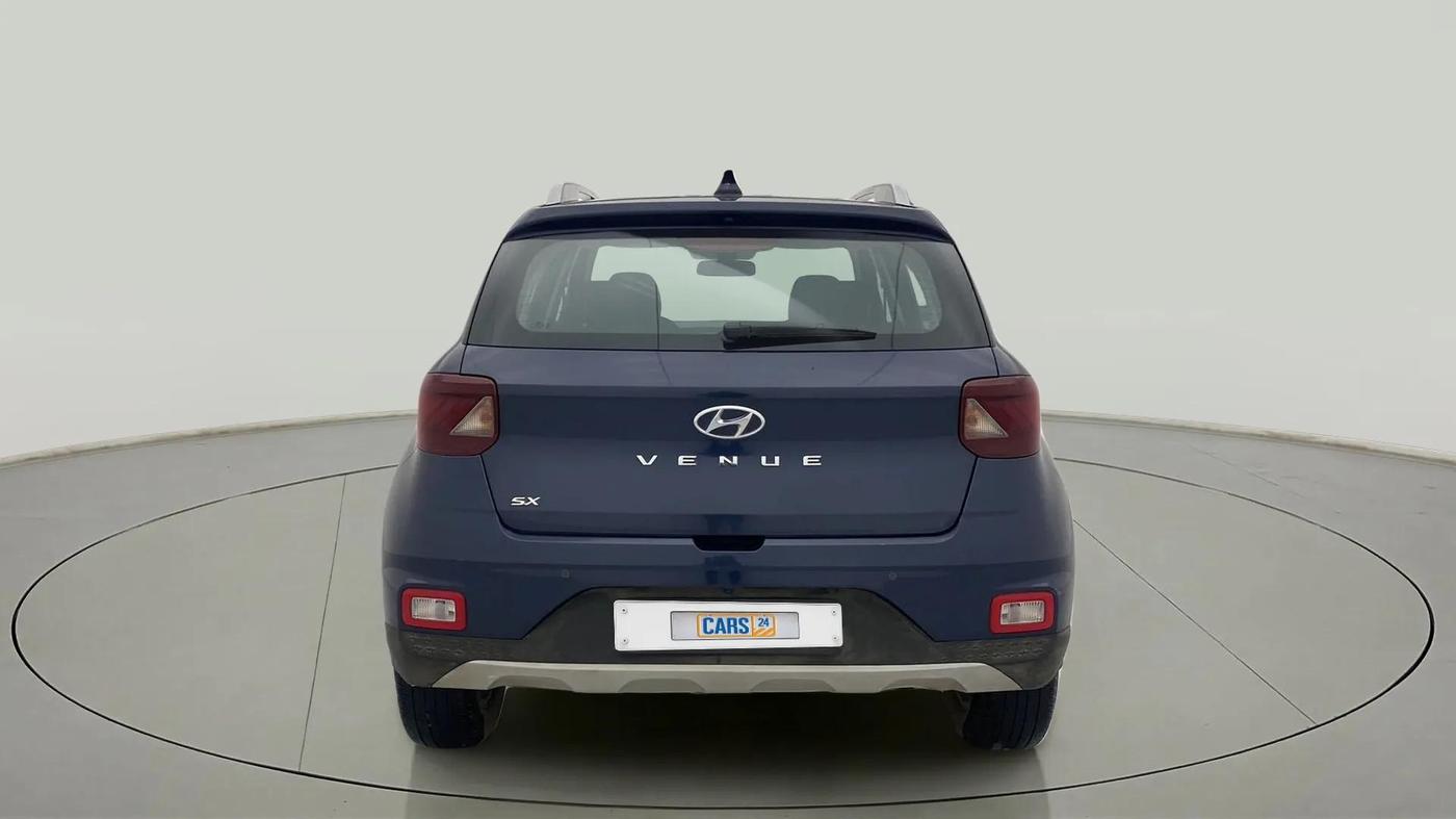 2022 Hyundai VENUE SX 1.5 (O) EXECUTIVE CRDI, Diesel, Manual, 72,835 km, Back/Rear