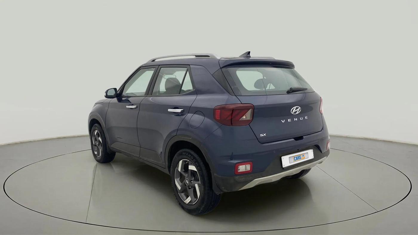 2022 Hyundai VENUE SX 1.5 (O) EXECUTIVE CRDI, Diesel, Manual, 72,835 km, Left Back Diagonal