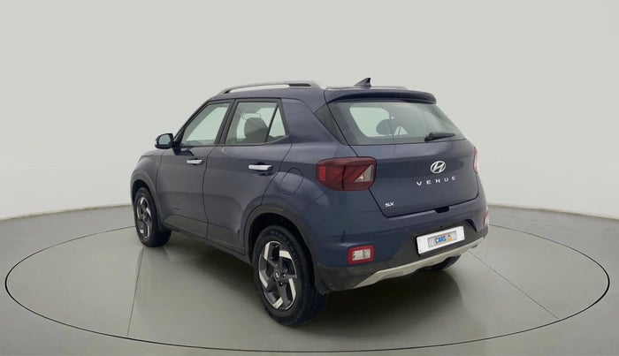 2022 Hyundai VENUE SX 1.5 (O) EXECUTIVE CRDI, Diesel, Manual, 72,835 km, Left Back Diagonal