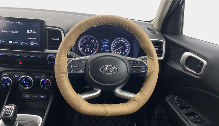 2022 Hyundai VENUE SX 1.5 (O) EXECUTIVE CRDI, Diesel, Manual, 72,835 km, Steering Wheel Close Up