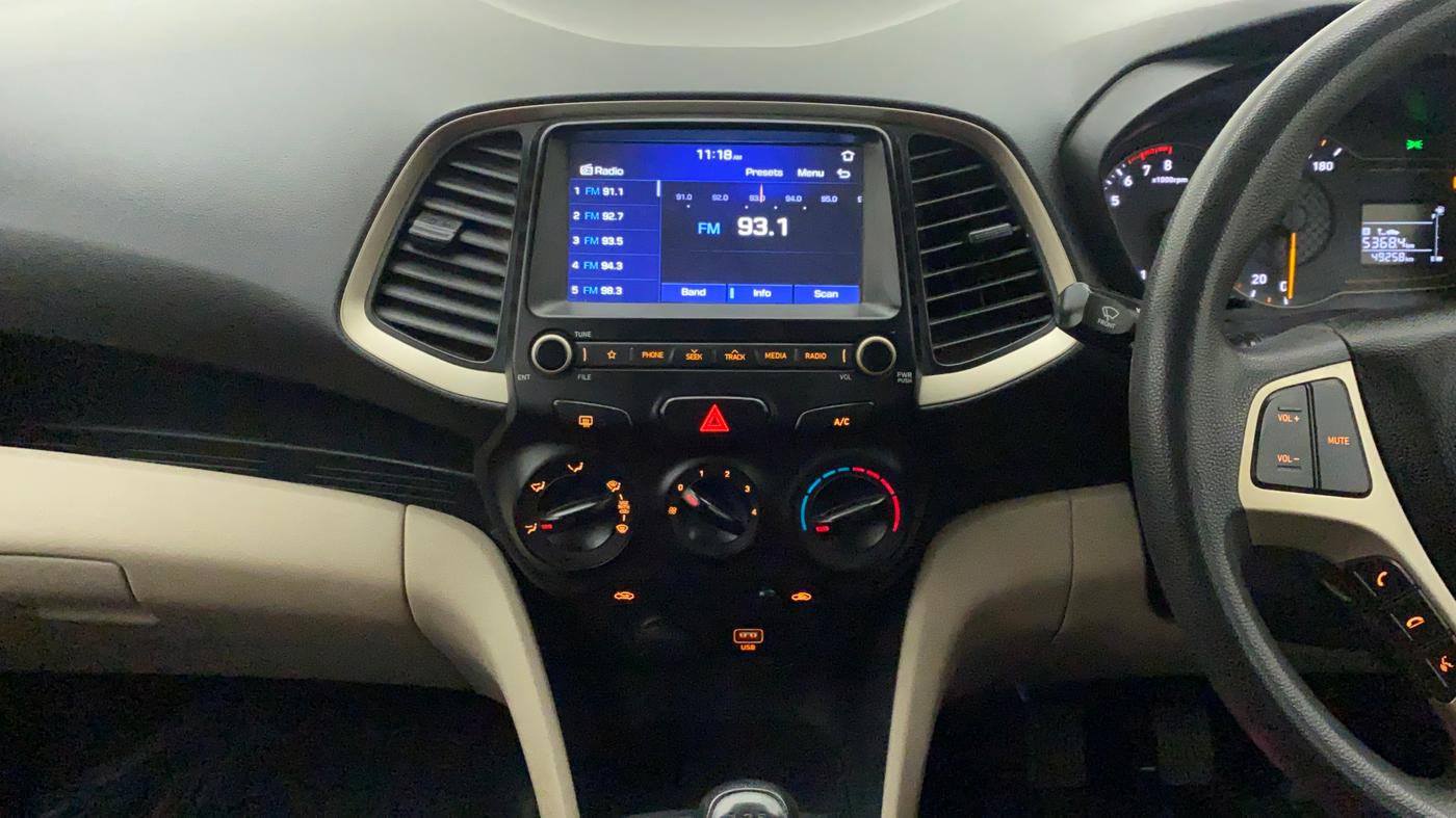 2018 Hyundai NEW SANTRO SPORTZ CNG, CNG, Manual, 49,258 km, Air Conditioner