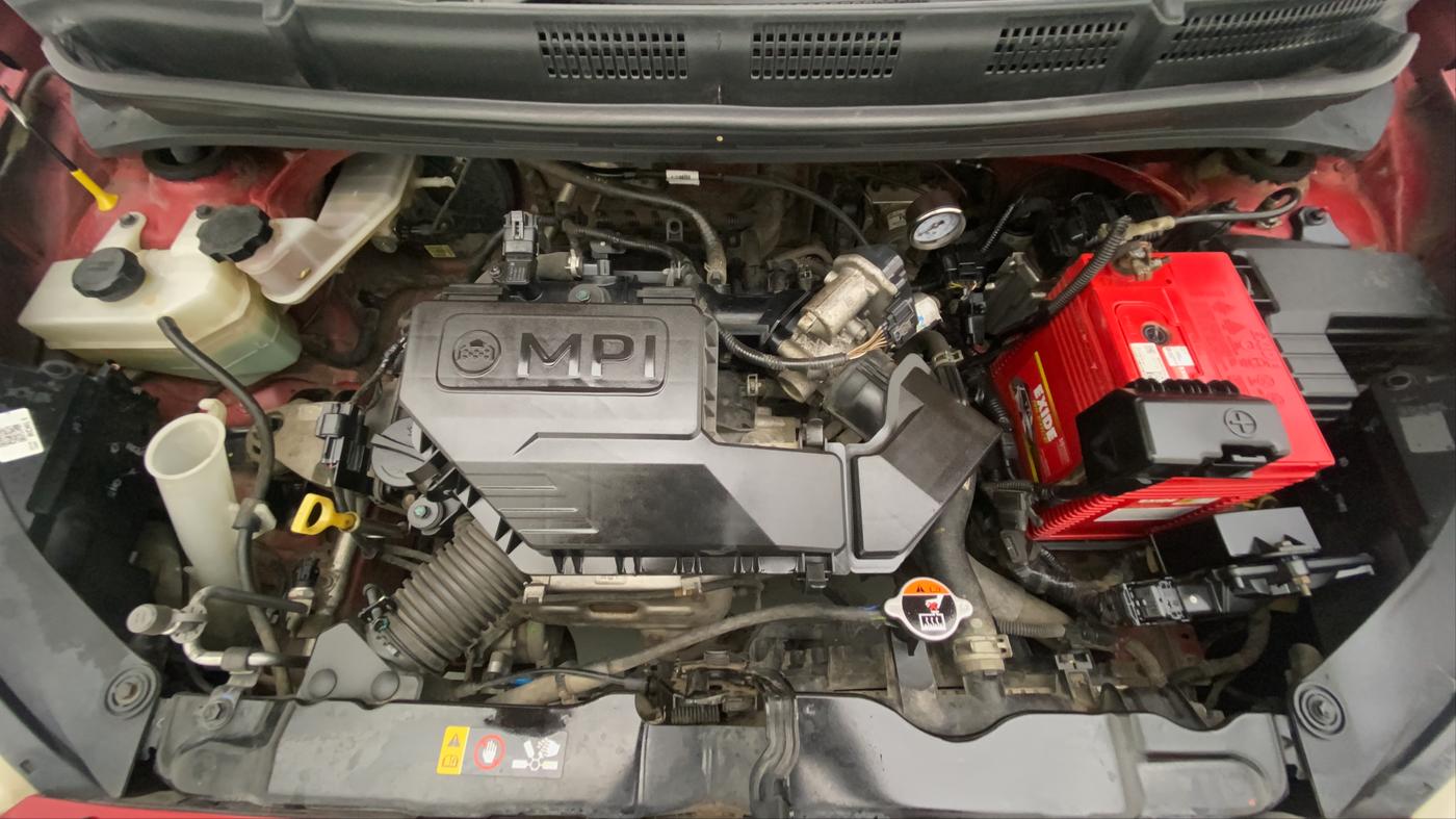 2018 Hyundai NEW SANTRO SPORTZ CNG, CNG, Manual, 49,258 km, Open Bonet