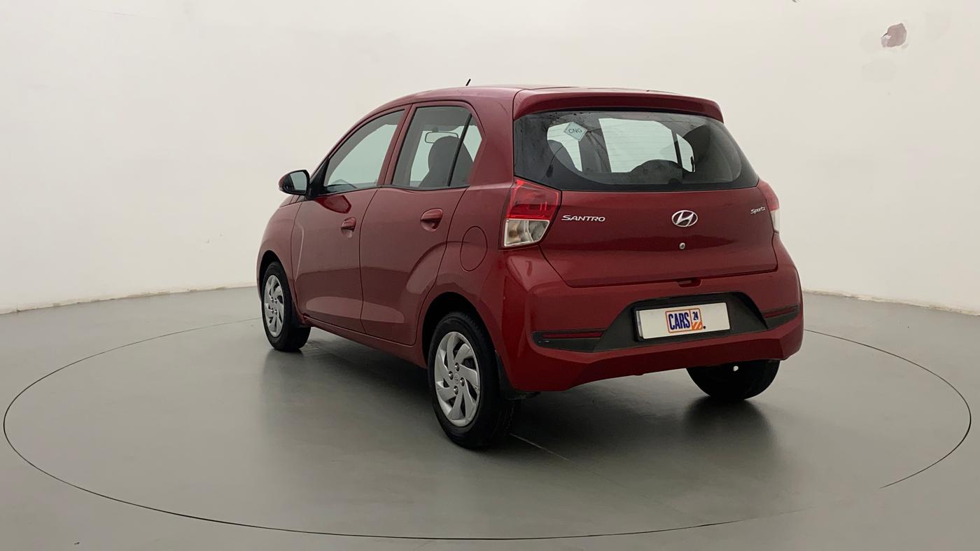 2018 Hyundai NEW SANTRO SPORTZ CNG, CNG, Manual, 49,258 km, Left Back Diagonal