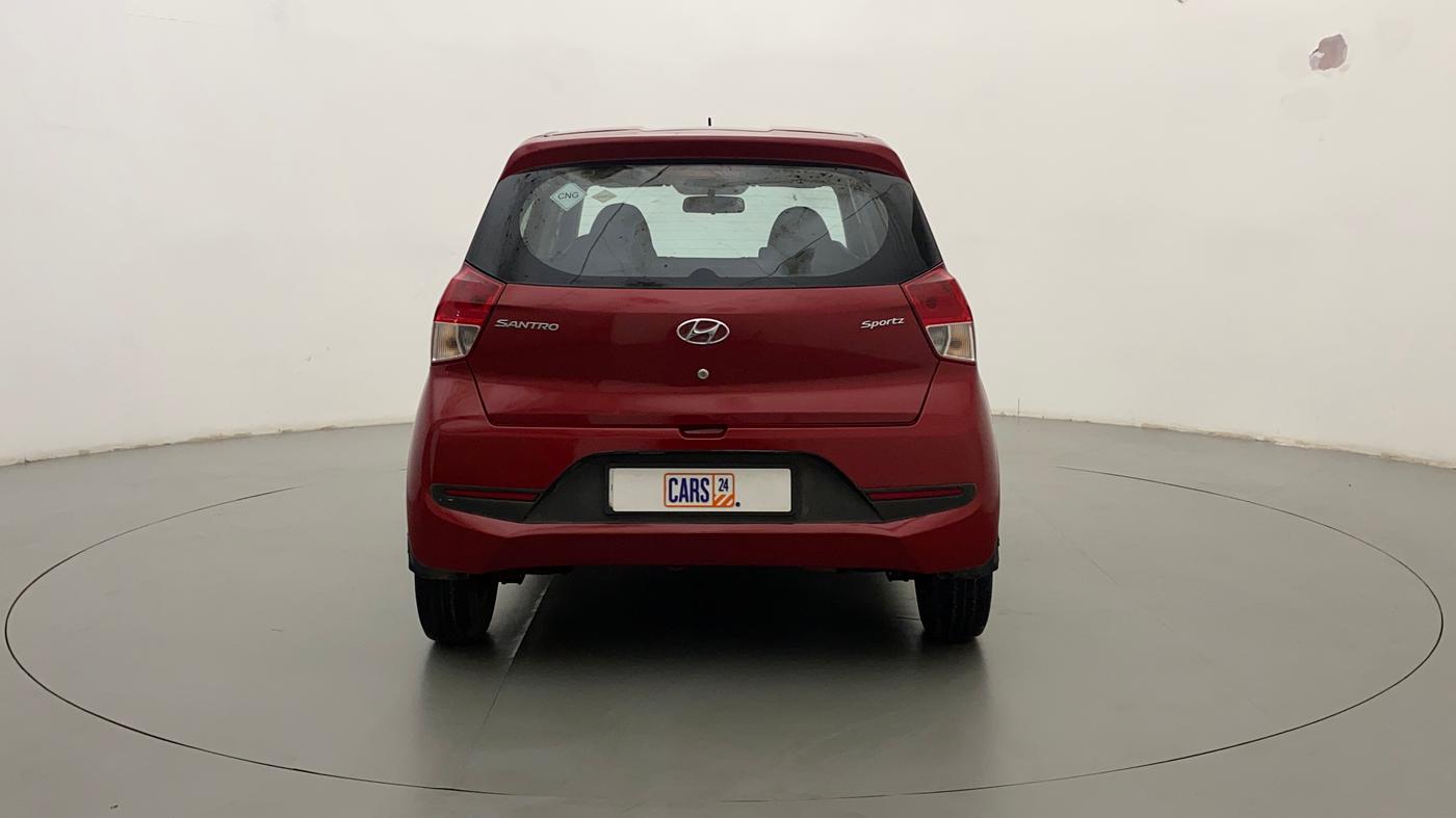 2018 Hyundai NEW SANTRO SPORTZ CNG, CNG, Manual, 49,258 km, Back/Rear