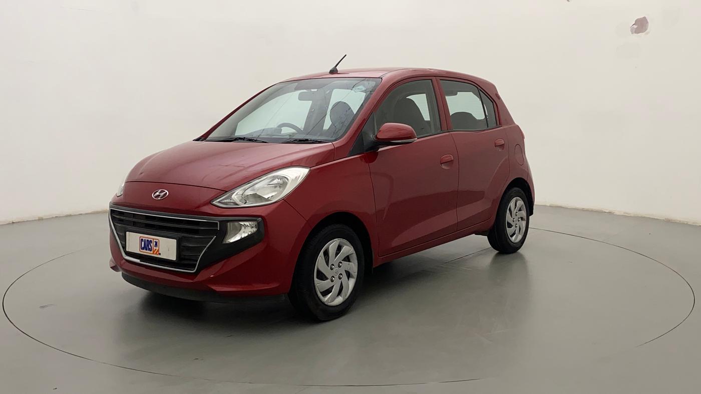 2018 Hyundai NEW SANTRO SPORTZ CNG, CNG, Manual, 49,258 km, Left Front Diagonal