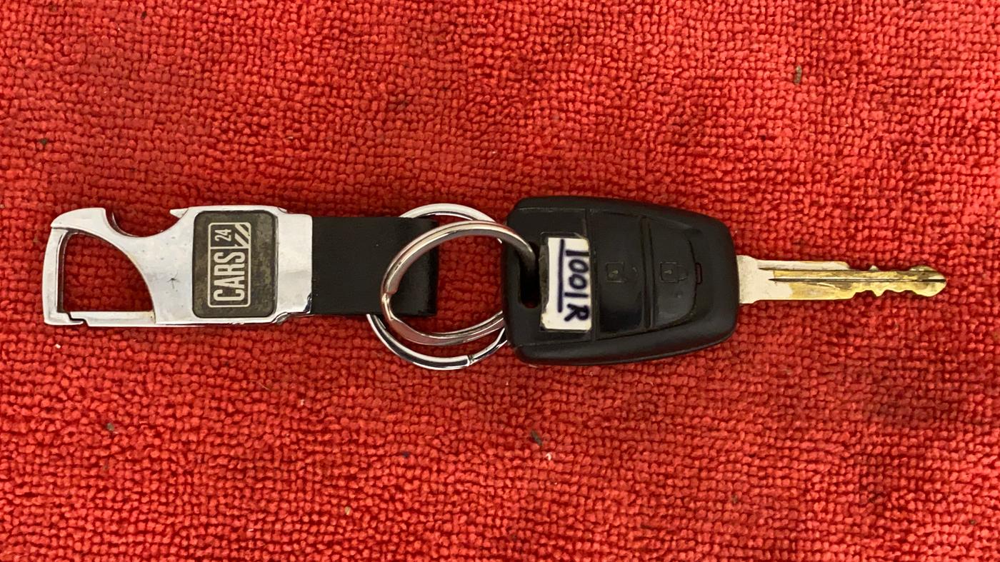 2018 Hyundai NEW SANTRO SPORTZ CNG, CNG, Manual, 49,258 km, Key Close Up