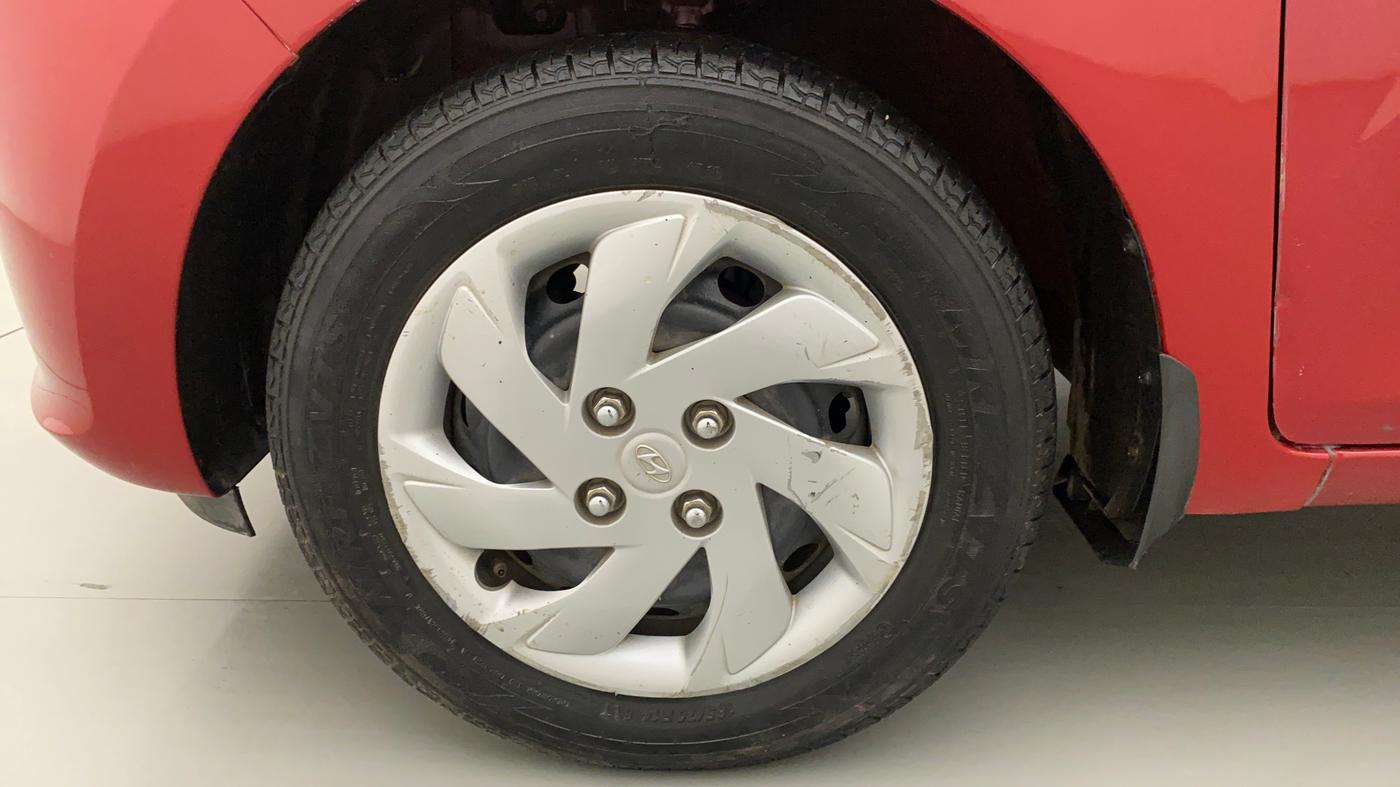 2018 Hyundai NEW SANTRO SPORTZ CNG, CNG, Manual, 49,258 km, Left Front Wheel