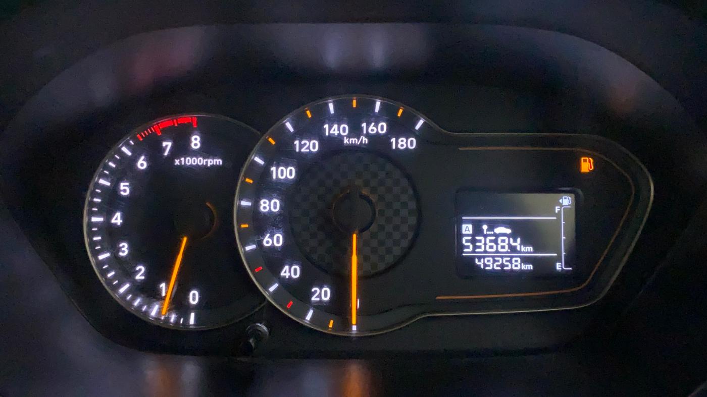 2018 Hyundai NEW SANTRO SPORTZ CNG, CNG, Manual, 49,258 km, Odometer Image