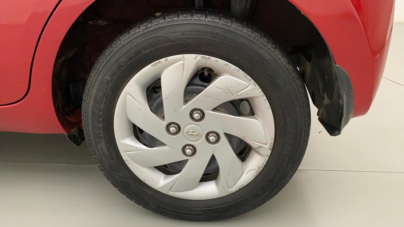 2018 Hyundai NEW SANTRO SPORTZ CNG, CNG, Manual, 49,258 km, Left Rear Wheel