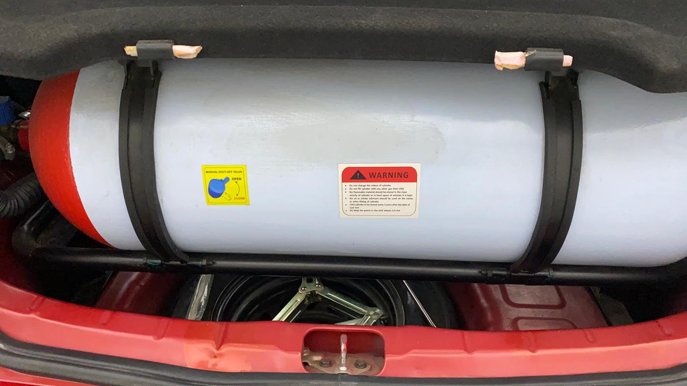 2018 Hyundai NEW SANTRO SPORTZ CNG, CNG, Manual, 49,258 km, Boot Inside