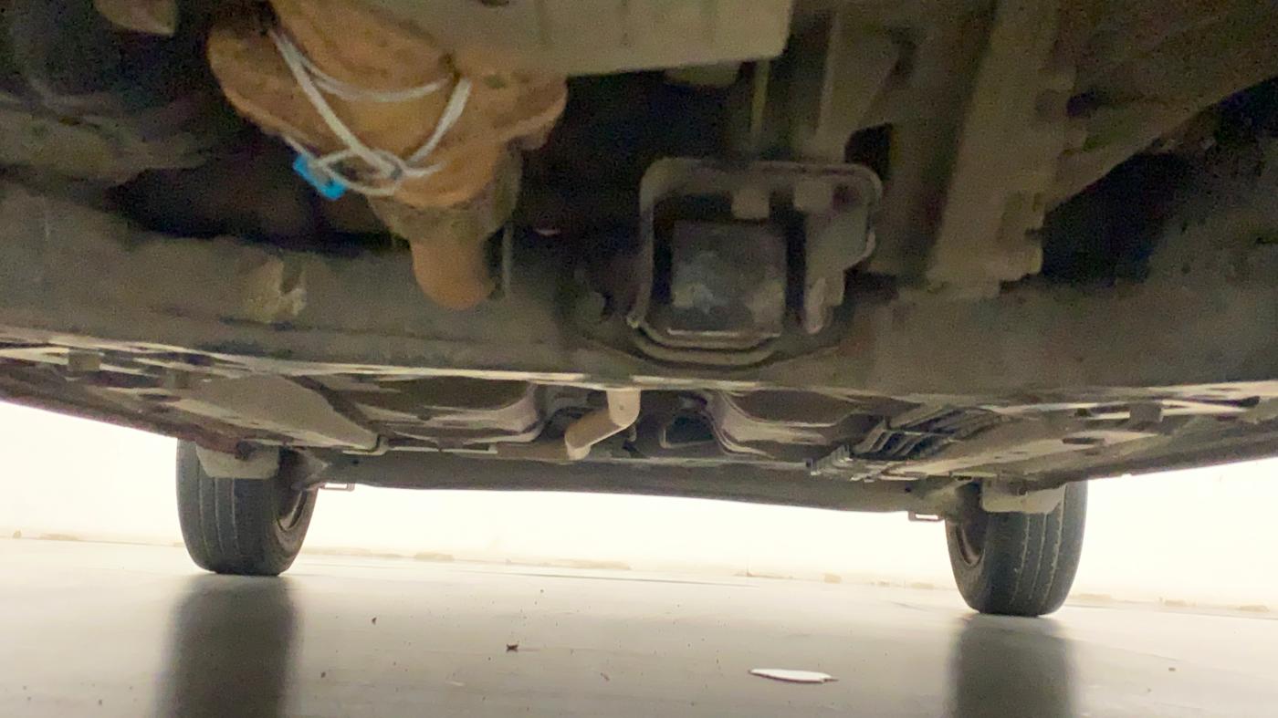 2018 Hyundai NEW SANTRO SPORTZ CNG, CNG, Manual, 49,258 km, Front Underbody