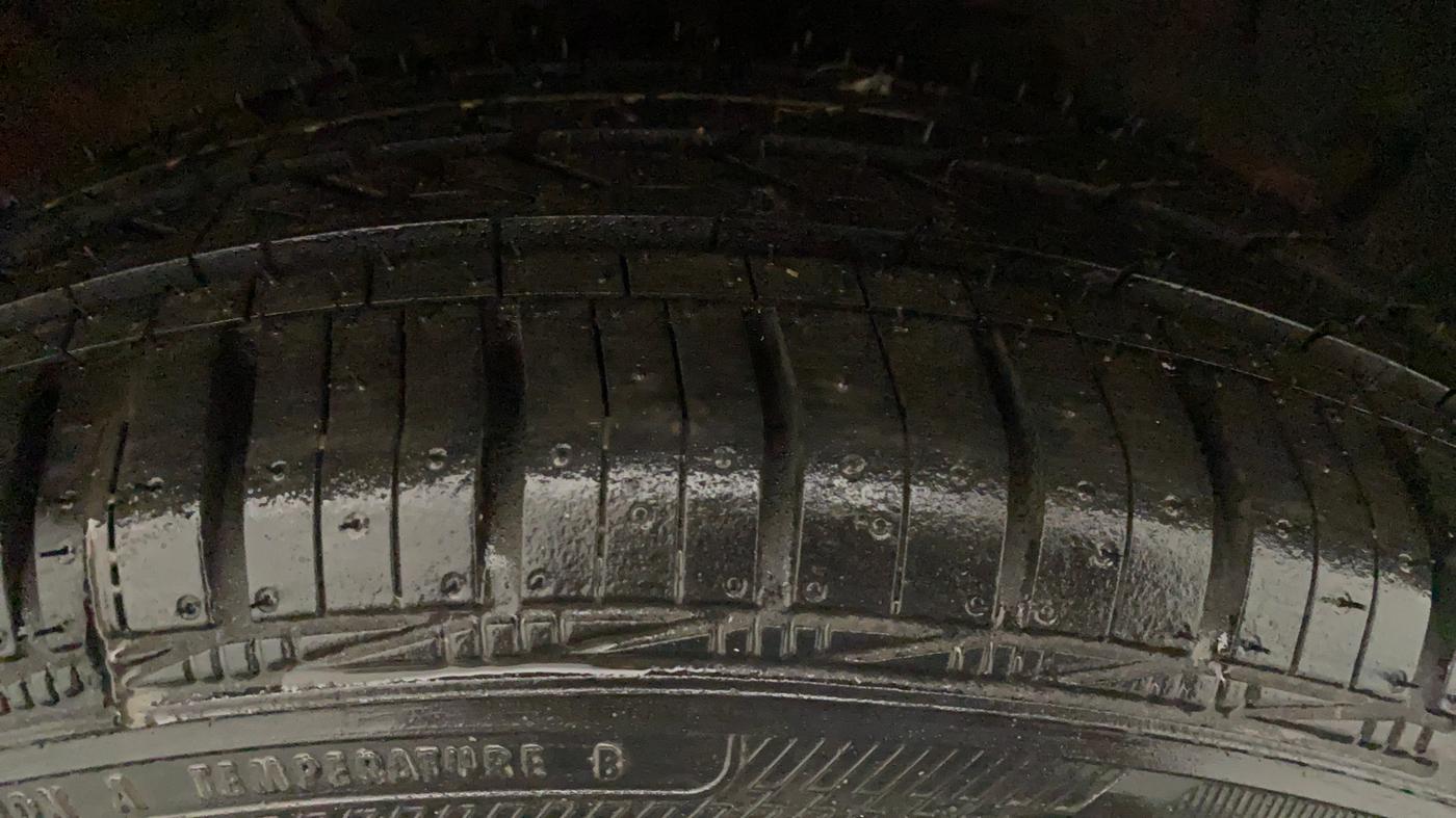 2018 Hyundai NEW SANTRO SPORTZ CNG, CNG, Manual, 49,258 km, Left Rear Tyre Tread