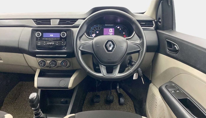 2019 Renault TRIBER RXL MT, Petrol, Manual, 37,725 km, Steering Wheel Close Up