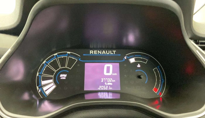 2019 Renault TRIBER RXL MT, Petrol, Manual, 37,725 km, Odometer Image