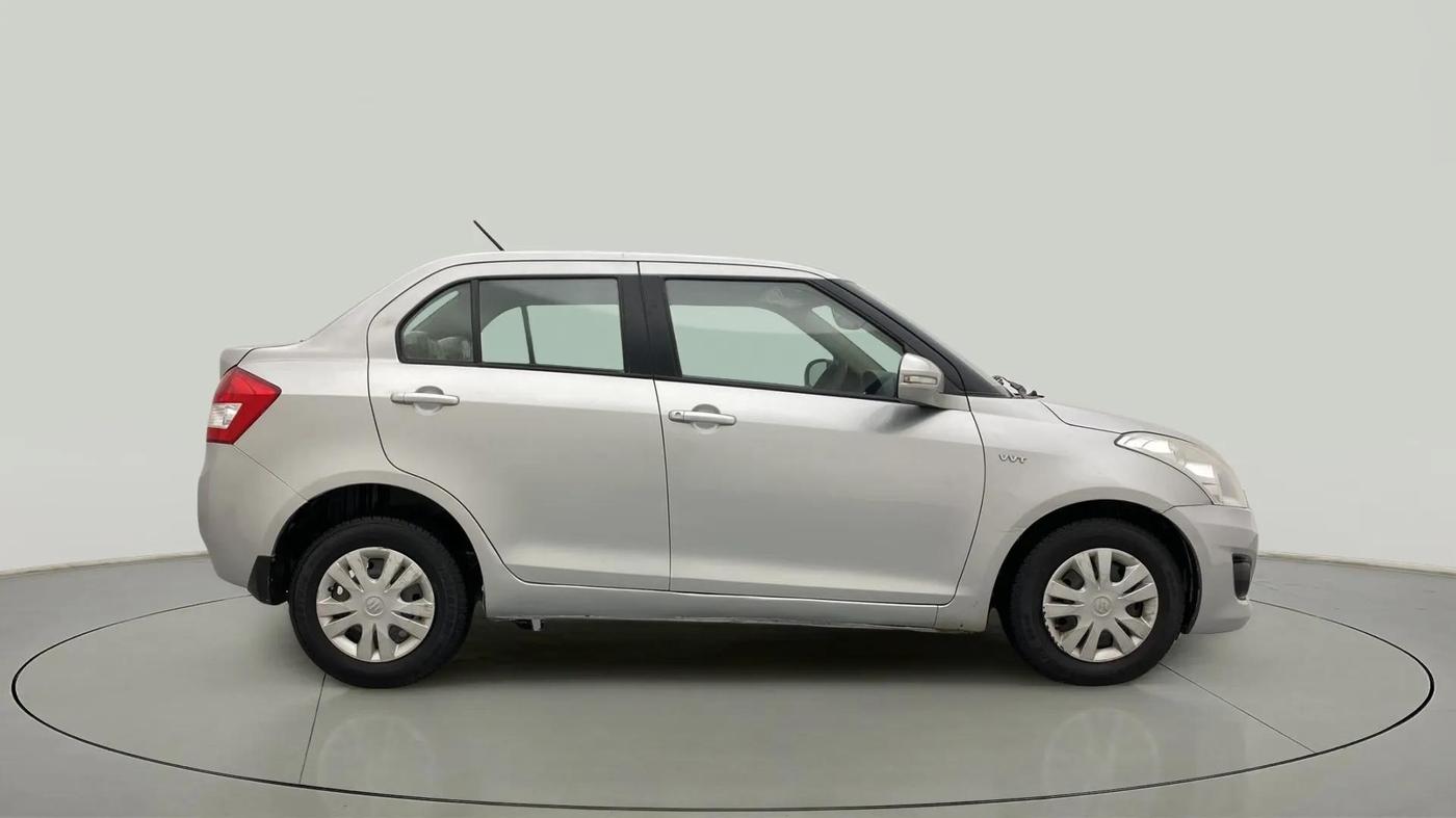 2013 Maruti Swift Dzire VXI, Petrol, Manual, 1,11,502 km, Right Side View