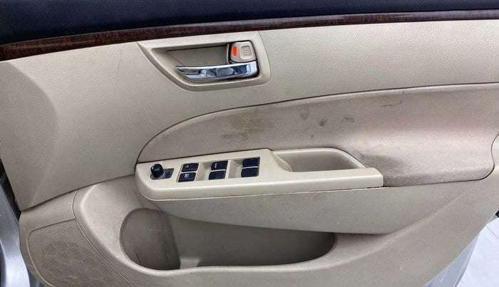 2013 Maruti Swift Dzire VXI, Petrol, Manual, 1,11,502 km, Driver Side Door Panels Control