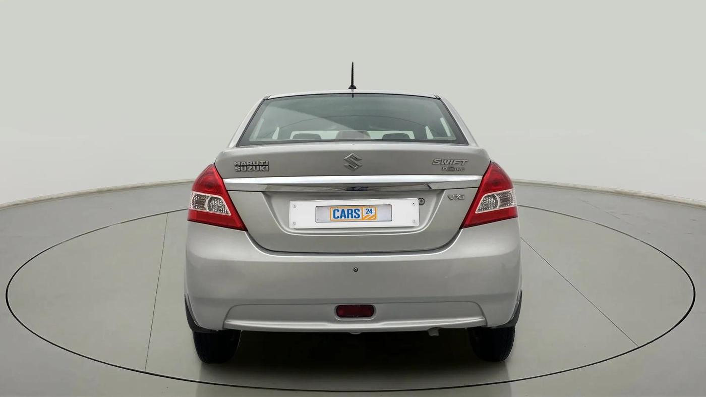 2013 Maruti Swift Dzire VXI, Petrol, Manual, 1,11,502 km, Back/Rear