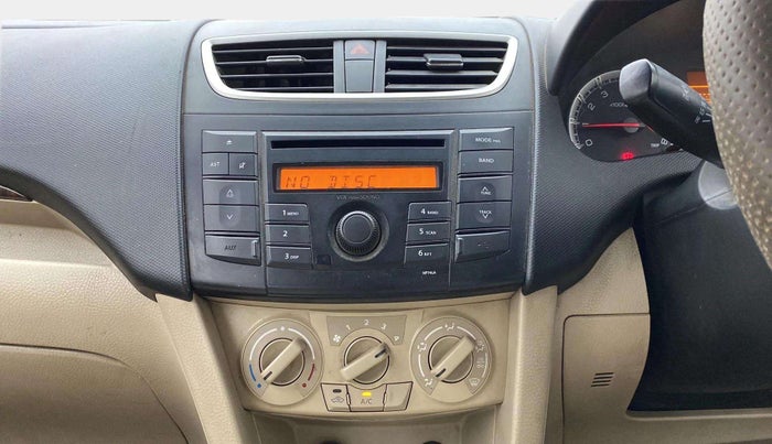 2013 Maruti Swift Dzire VXI, Petrol, Manual, 1,11,502 km, Air Conditioner