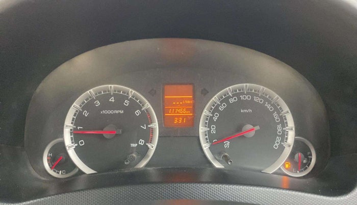 2013 Maruti Swift Dzire VXI, Petrol, Manual, 1,11,502 km, Odometer Image