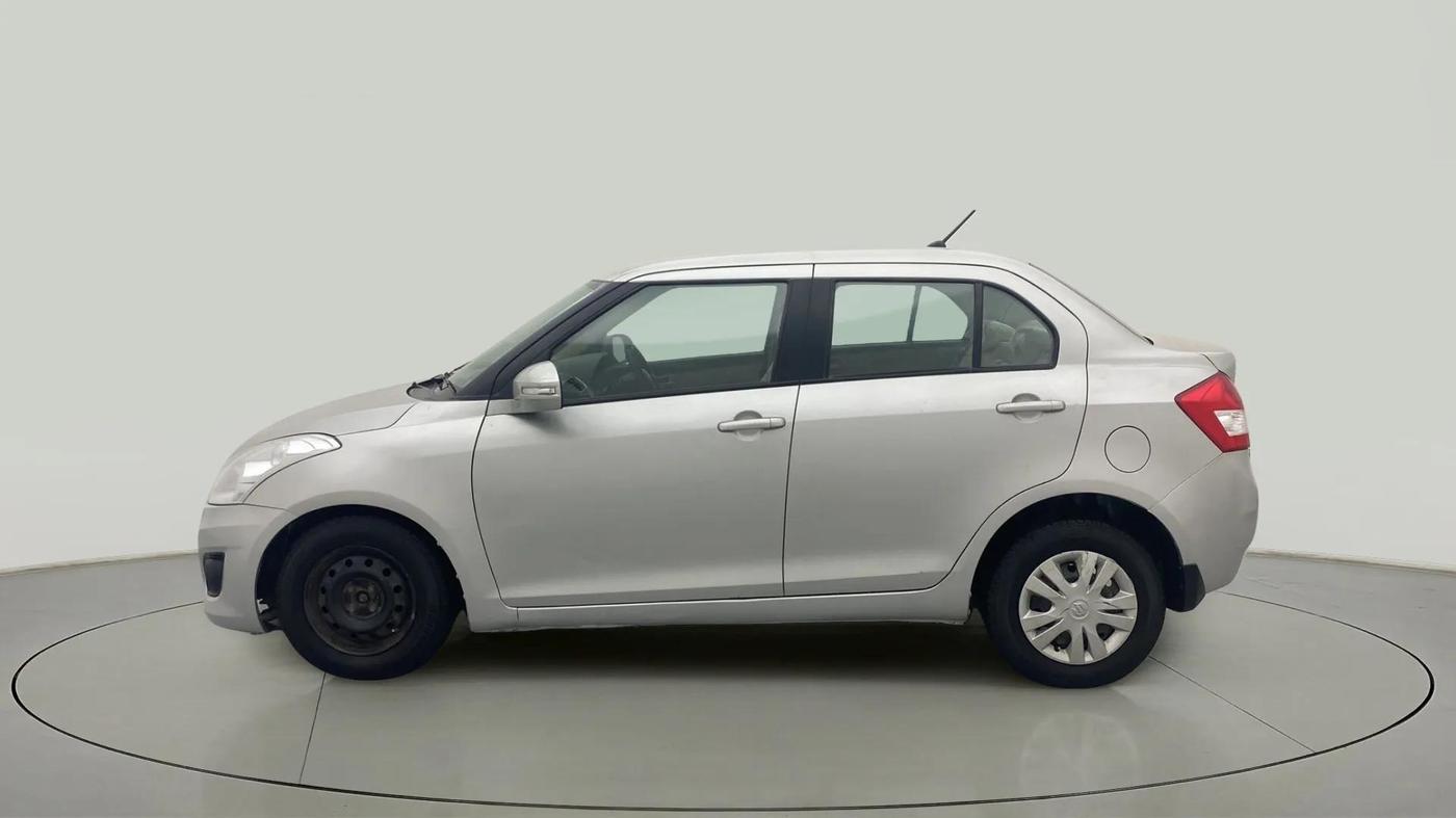 2013 Maruti Swift Dzire VXI, Petrol, Manual, 1,11,502 km, Left Side