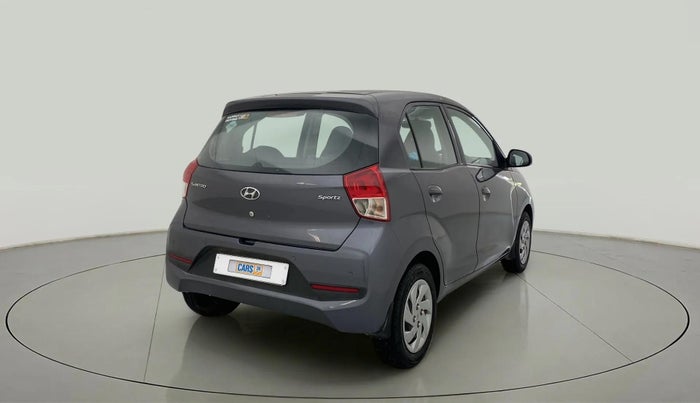 2019 Hyundai NEW SANTRO SPORTZ CNG, CNG, Manual, 53,271 km, Right Back Diagonal