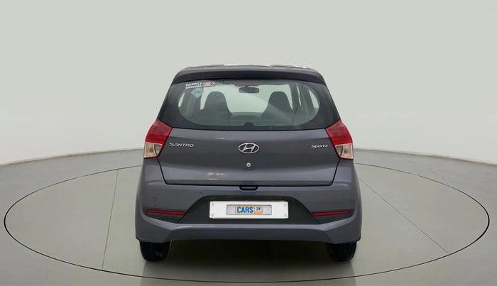 2019 Hyundai NEW SANTRO SPORTZ CNG, CNG, Manual, 53,271 km, Back/Rear