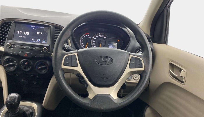 2019 Hyundai NEW SANTRO SPORTZ CNG, CNG, Manual, 53,271 km, Steering Wheel Close Up