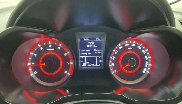 2021 Mahindra XUV300 W8 1.2 PETROL, Petrol, Manual, 60,672 km, Odometer Image