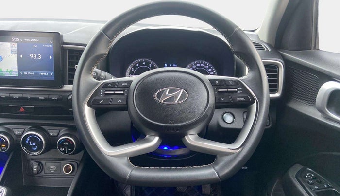 2020 Hyundai VENUE SX 1.0 (O) TURBO IMT, Petrol, Manual, 59,275 km, Steering Wheel Close Up