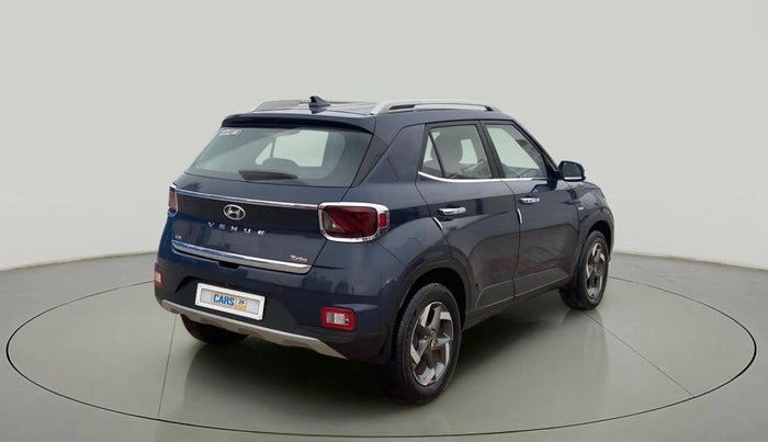 2020 Hyundai VENUE SX 1.0 (O) TURBO IMT, Petrol, Manual, 59,275 km, Right Back Diagonal