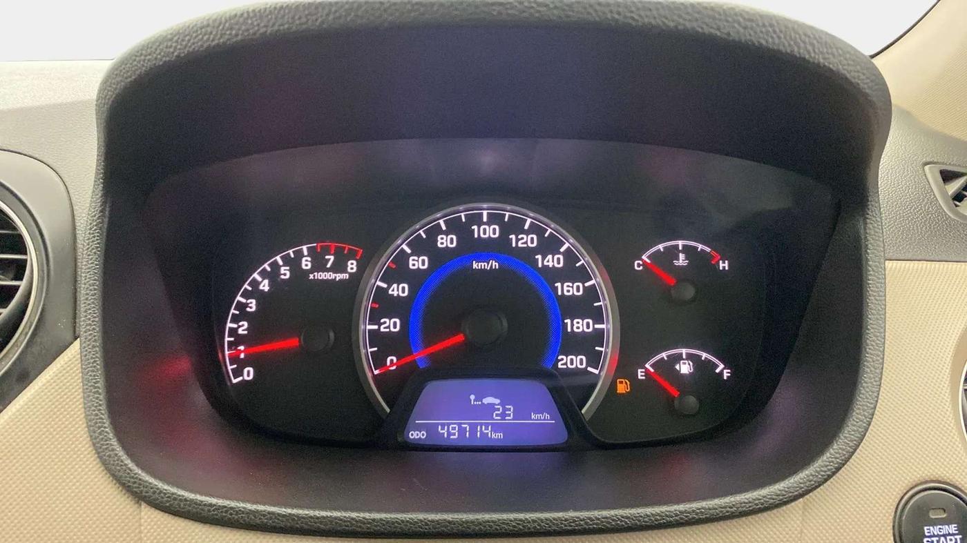 2014 Hyundai Grand i10 SPORTZ 1.2 KAPPA VTVT, Petrol, Manual, 50,044 km, Odometer Image