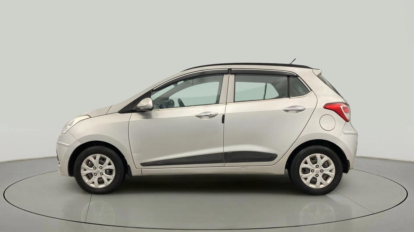2014 Hyundai Grand i10 SPORTZ 1.2 KAPPA VTVT, Petrol, Manual, 50,044 km, Left Side